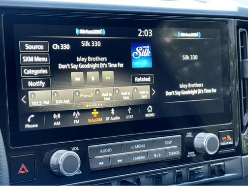 Gun Metallic 2026 Nissan Frontier SV