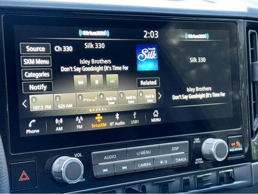 2026 Nissan Frontier SV