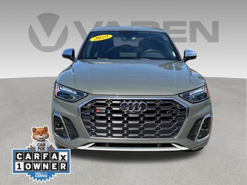 Chronos Gray Metallic 2023 Audi SQ5 3.0T Premium Plus