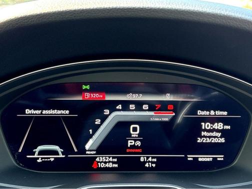 Chronos Gray Metallic 2023 Audi SQ5 3.0T Premium Plus