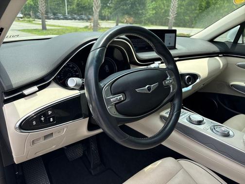 Alta White 2023 Genesis GV70 2.5T