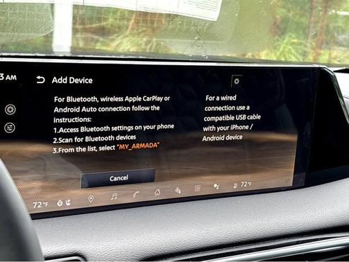 2026 Nissan Armada PLRES