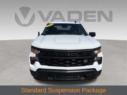 Summit White 2023 Chevrolet Silverado 1500 WT