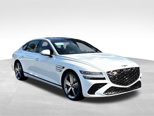 Uyuni White 2026 Genesis G80 2.5T