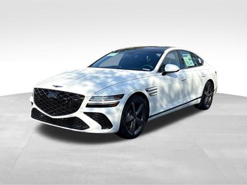Uyuni White 2026 Genesis G80 2.5T