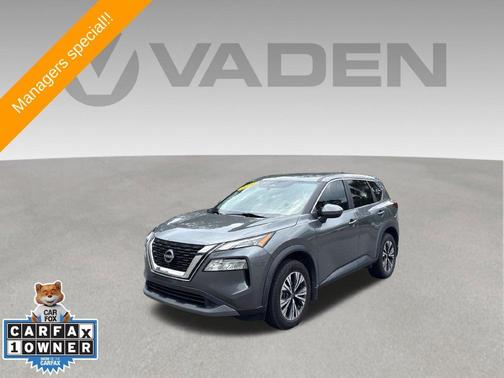 Gun Metallic 2023 Nissan Rogue SV