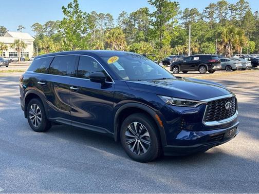 Grand Blue 2025 INFINITI QX60 Pure