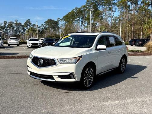 2018 Acura MDX 3.5L w/Advance Package