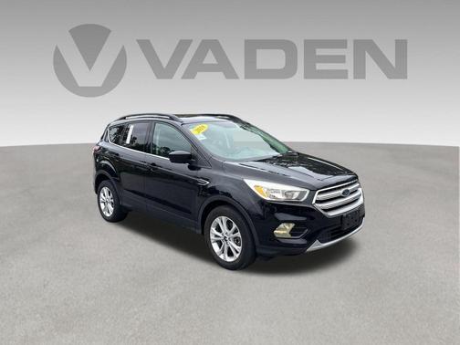 Shadow Black 2018 Ford Escape SE