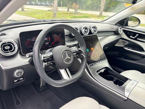 Blue 2025 Mercedes-Benz C-Class C 300