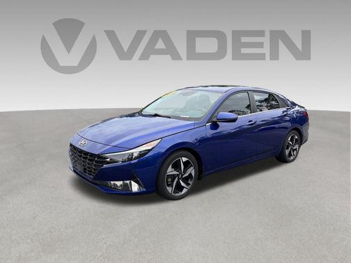 Intense Blue 2023 Hyundai ELANTRA Limited