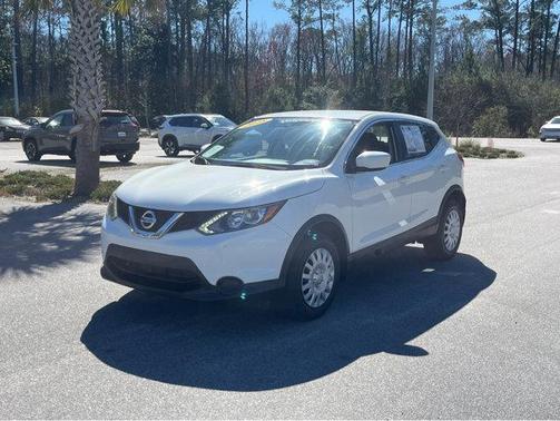 2018 Nissan Rogue Sport S