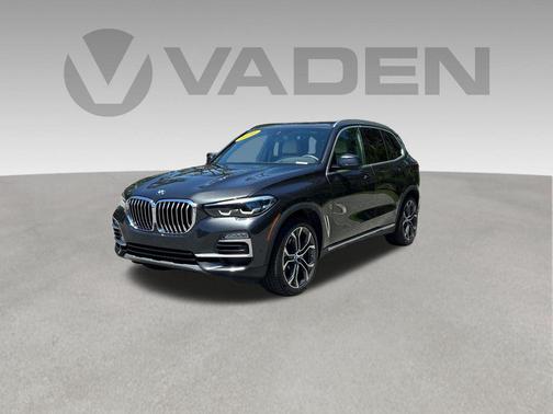 Dark Graphite Metallic 2020 BMW X5 sDrive40i