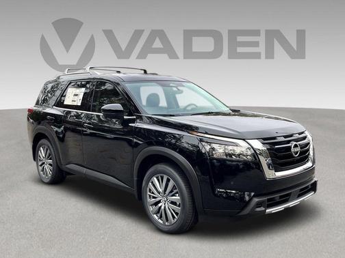 Black 2025 Nissan Pathfinder SL