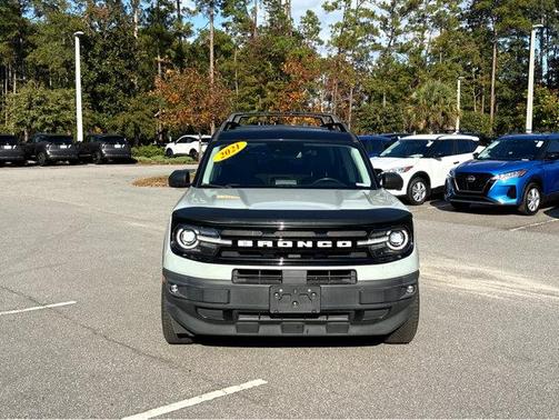 2021 Ford Bronco Sport Outer Banks