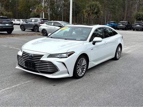 2019 Toyota Avalon Hybrid Hybrid Limited