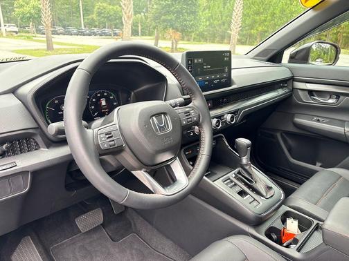 Silver Metallic 2026 Honda CR-V Hybrid Sport-L