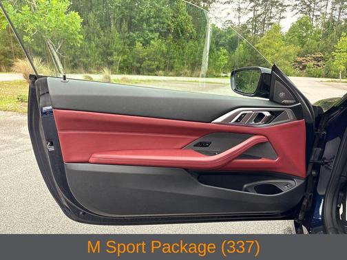 Tanzanite Blue II Metallic 2022 BMW 430 i