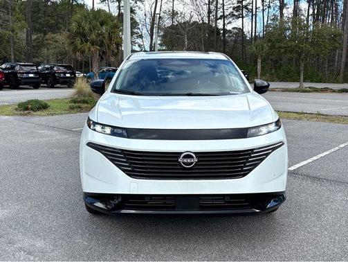 Everest White P 2026 Nissan Murano Platinum