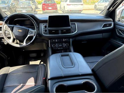 Satin Steel Metallic 2022 Chevrolet Suburban Premier