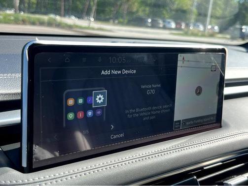 2025 Genesis G70 2.5T