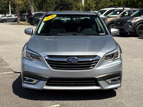 Ice Silver Metallic 2020 Subaru Legacy