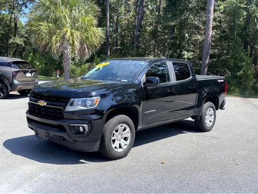 2021 Chevrolet Colorado LT