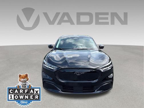 Shadow Black 2022 Ford Mustang Mach-E Select