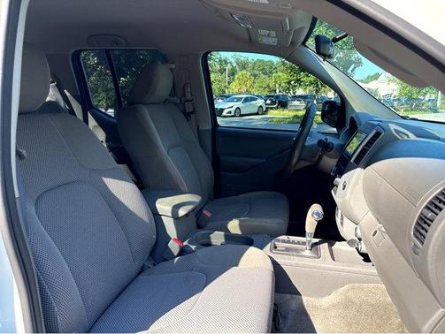 2018 Nissan Frontier SV