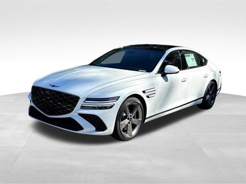 Uyuni White 2026 Genesis G80 3.5T