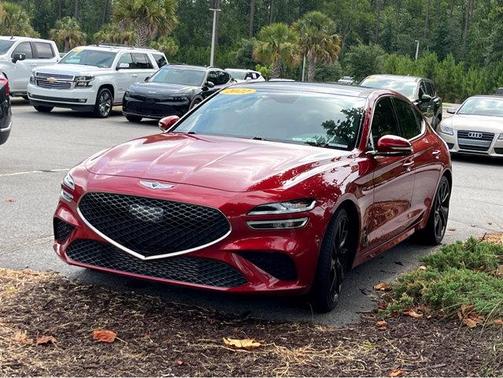 2022 Genesis G70 3.3T