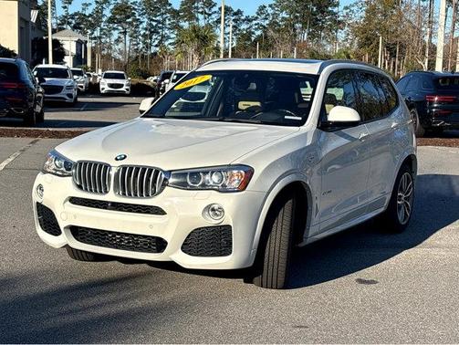 2017 BMW X3 xDrive35i