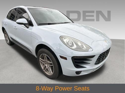 White 2018 Porsche Macan