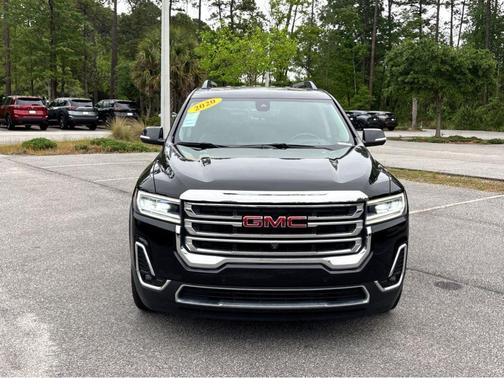 Ebony Twilight Metallic 2020 GMC Acadia SLT