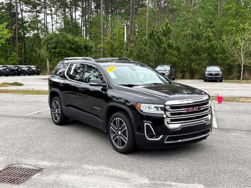 Ebony Twilight Metallic 2020 GMC Acadia SLT