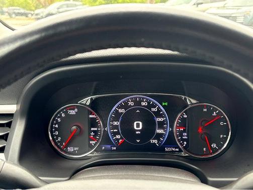 Ebony Twilight Metallic 2020 GMC Acadia SLT