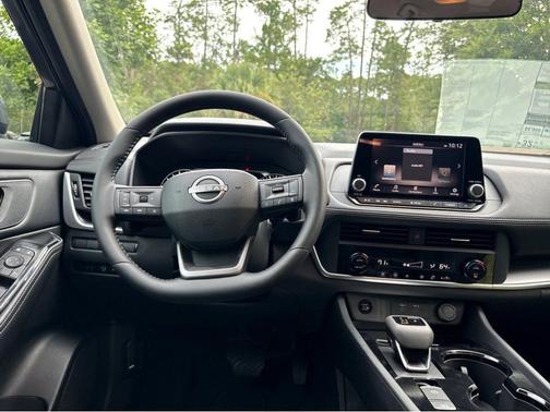 Gun Metallic 2026 Nissan Rogue SV