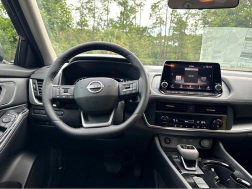 Gun Metallic 2026 Nissan Rogue SV