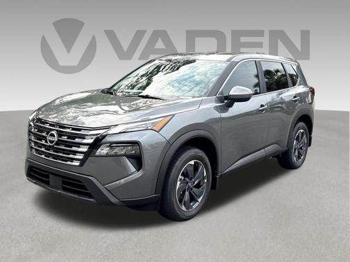 Gun Metallic 2026 Nissan Rogue SV