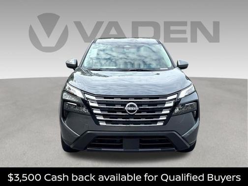 Gun Metallic 2026 Nissan Rogue SV