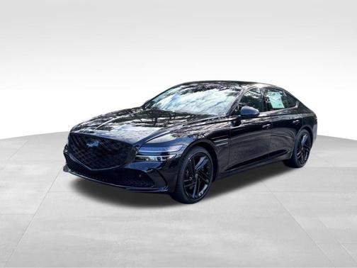 Vik Black 2026 Genesis G80 3.5T