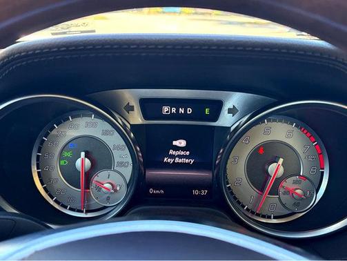 2016 Mercedes-Benz SL-Class SL 550