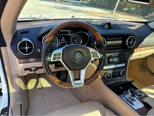 2016 Mercedes-Benz SL-Class SL 550