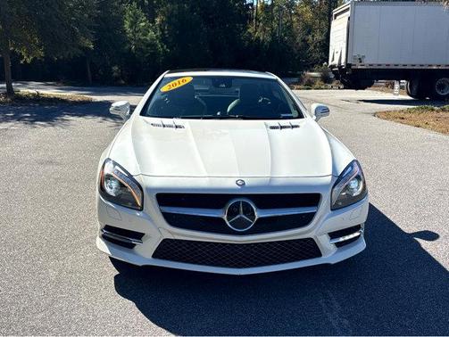 2016 Mercedes-Benz SL-Class SL 550