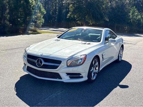 2016 Mercedes-Benz SL-Class SL 550
