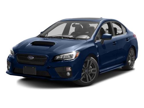 Blue 2017 Subaru WRX Premium