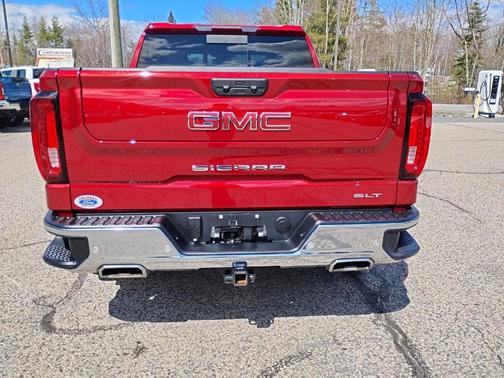 Volcanic Red 2025 GMC Sierra 1500 SLT