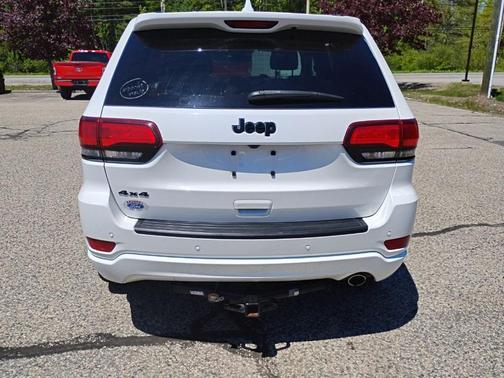 Bright White Clearcoat 2019 Jeep Grand Cherokee Altitude