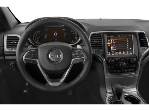 Bright White Clearcoat 2019 Jeep Grand Cherokee Altitude