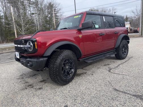 Red 2026 Ford Bronco Badlands